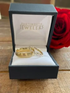 Men's wedding band | Portsmouth Jewelers