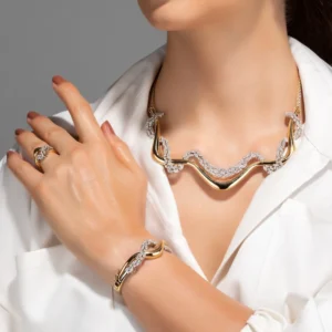 Trending gold jewelry set reflecting current jewelry trends Portsmouth