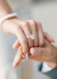 Portsmouth Jewelers engagement ring selection