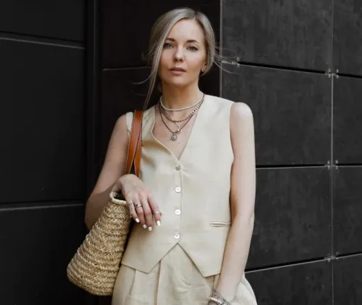 Fashion accessories styled with jewelry at Portsmouth Jewelers