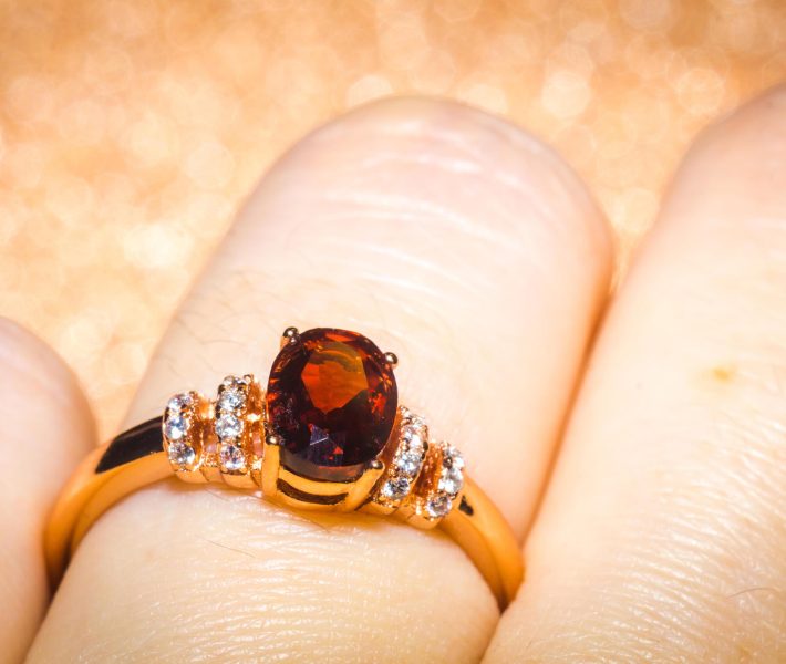 Winter Birthstones: Garnet & Amethyst